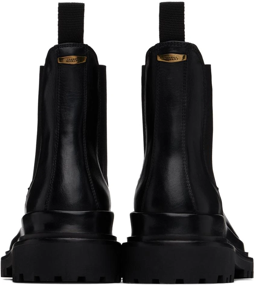 Isabel Marant Black Ceilee Chelsea Boots 2
