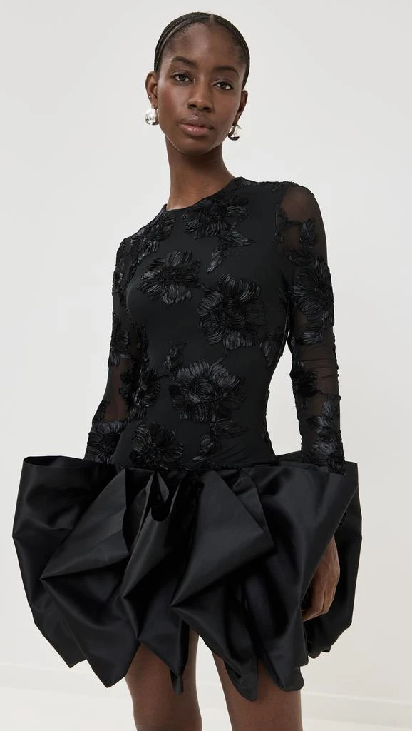 ROTATE Birger Christensen Fitted Mini Dress 6
