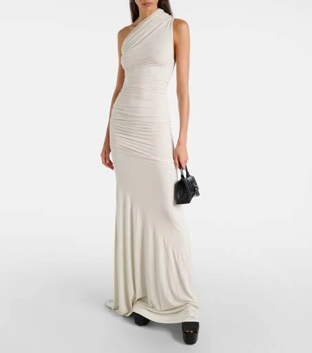 Entire Studios Pillar ruched gown 2