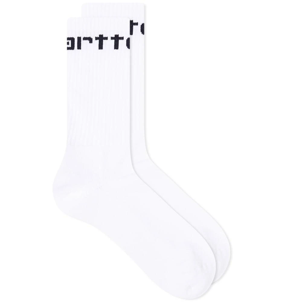 Carhartt Carhartt WIP Logo Sports Sock 1
