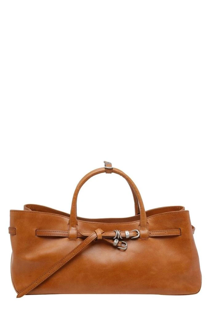 Margesherwood Margesherwood Buckle Detailed Top Handle Bag