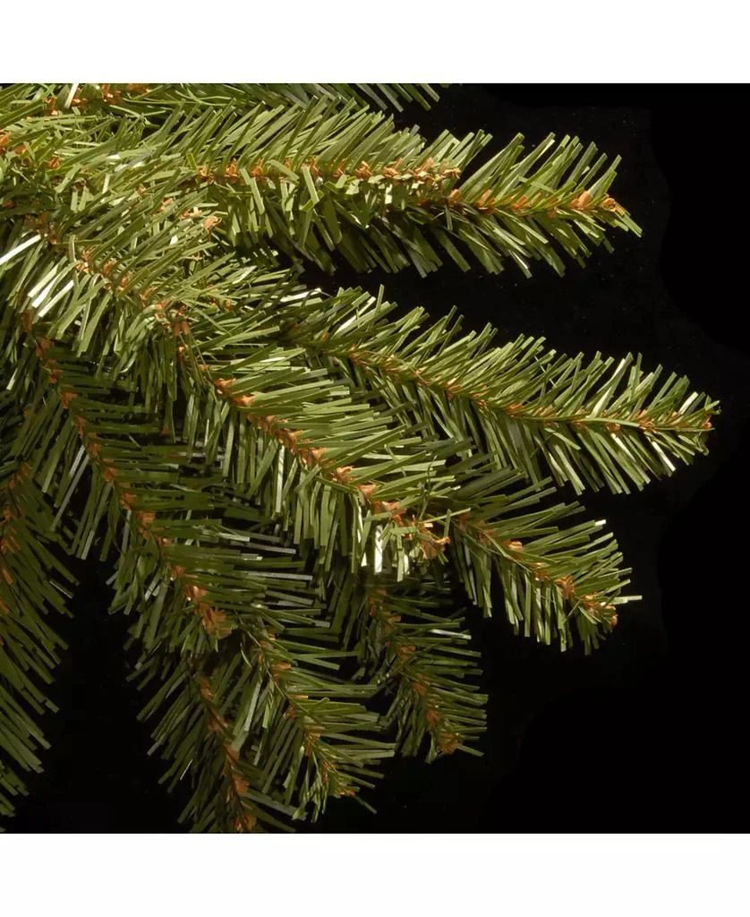 National Tree Company National Tree 9' Dunhill Fir Hinged Tree with 900 Dual Color(R) LED Lights + PowerConnect System-9 Functions 2