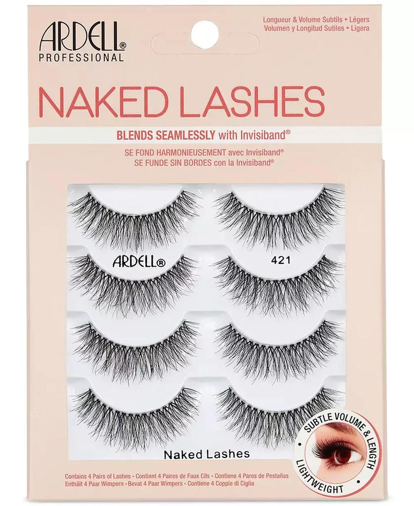 Ardell Naked Lashes #421 - 4 Pairs 1