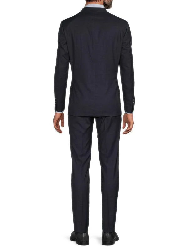 Ben Sherman Slim Fit Check Suit 2