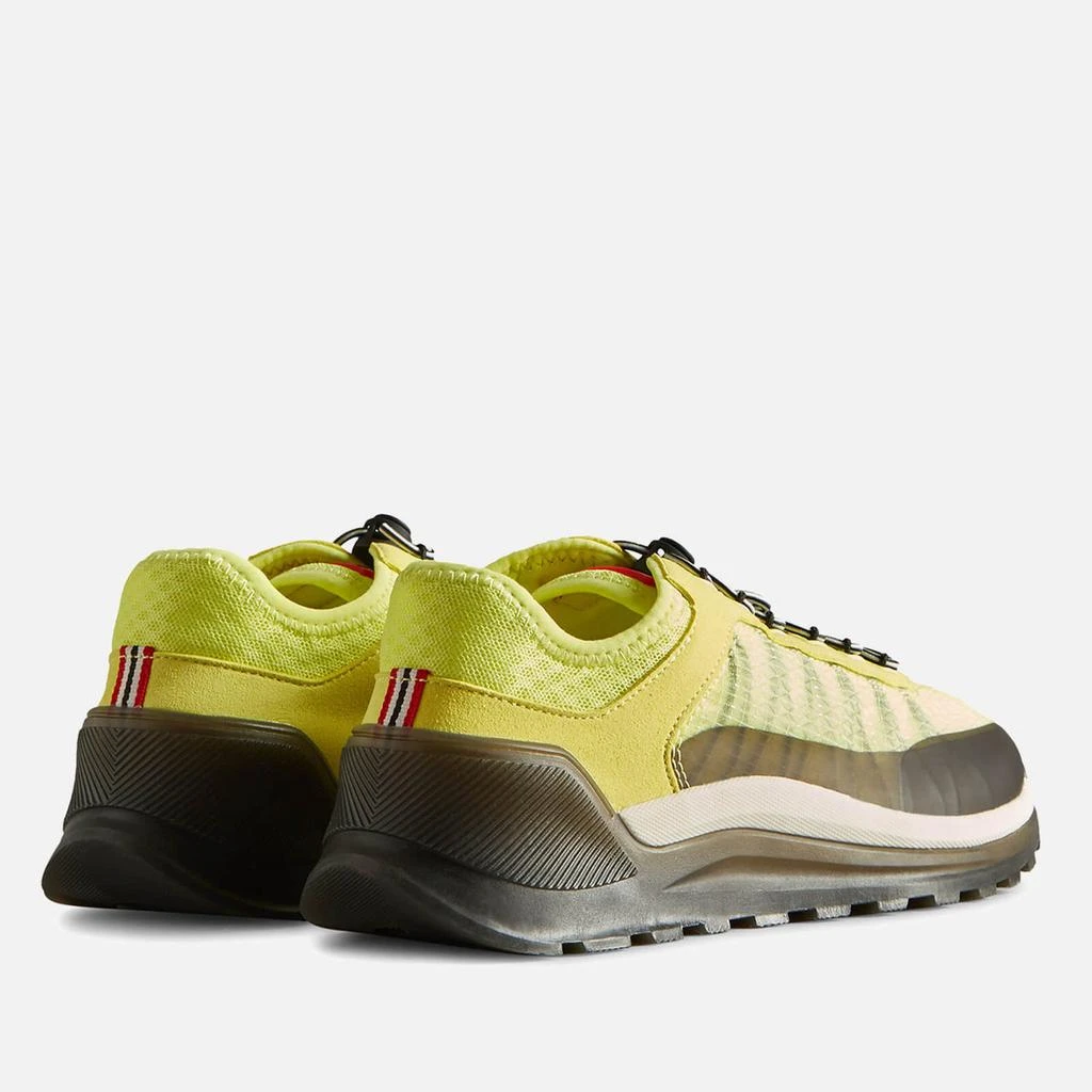 Hunter Hunter Travel Nylon and Mesh-Blend Trainers 3