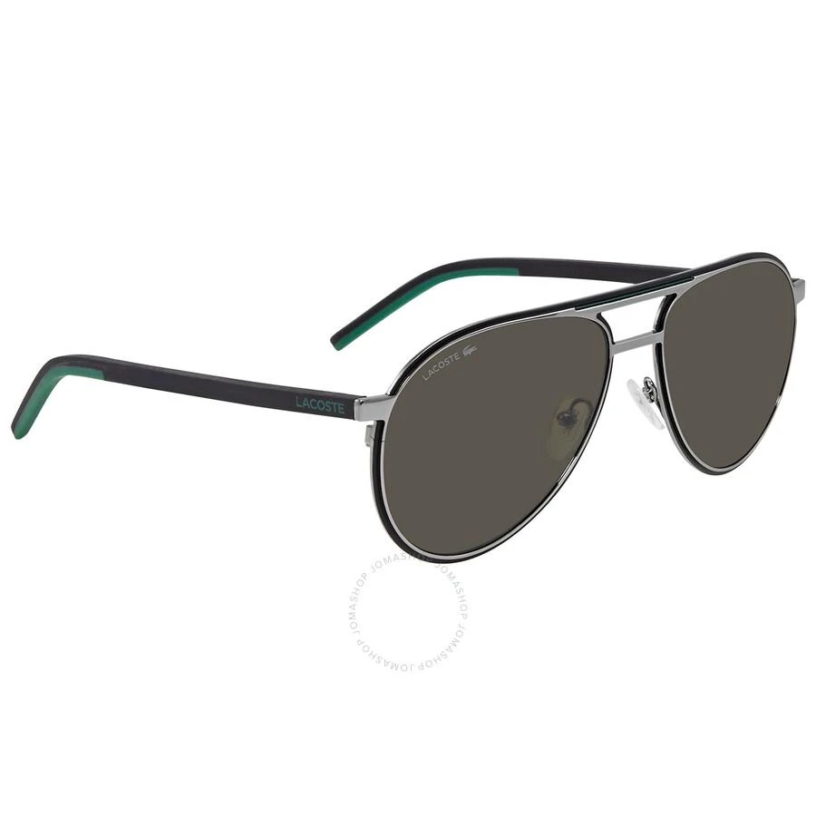 Lacoste Grey Pilot Unisex Sunglasses L193S 035 58 3