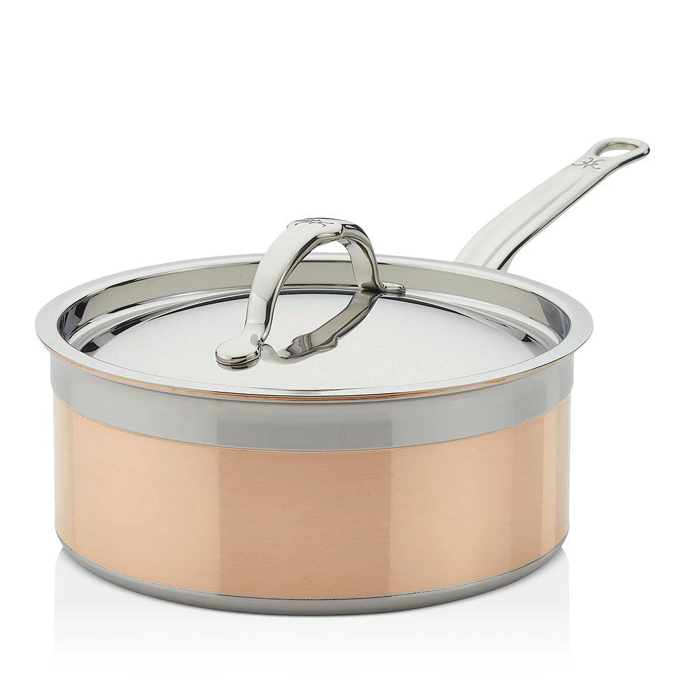 Hestan CopperBond™ 3-Qt Saucepan & Lid 1