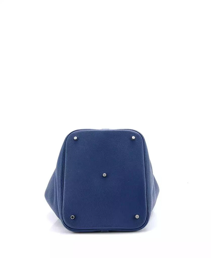 Pre-Owned HERMÉS GM Picotin Bag Clemence 4