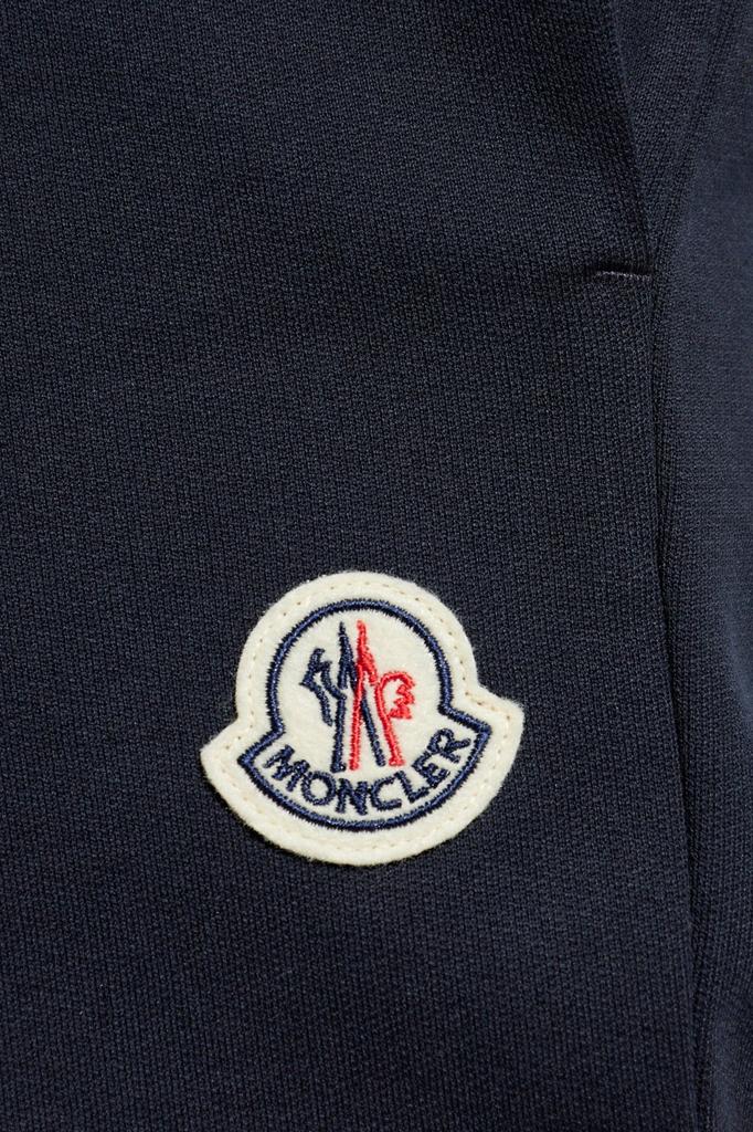 【送料&関税込】Moncler Logo Patch Drawstring Sweatpants Moncler Moncler Logo Patch Drawstring Sweatpants - Leggings