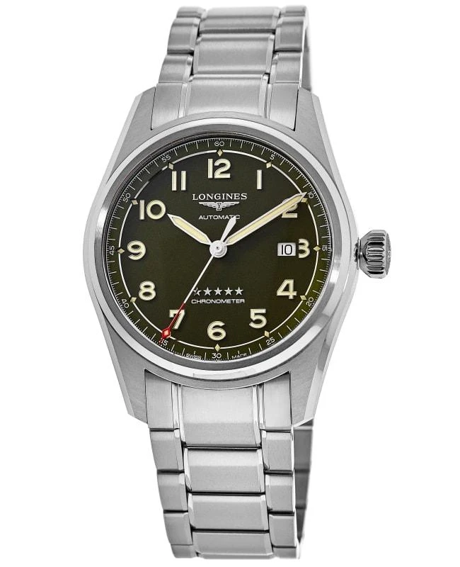 Longines Longines Spirit Automatic Green Dial Steel Men's Watch L3.810.4.03.6 1