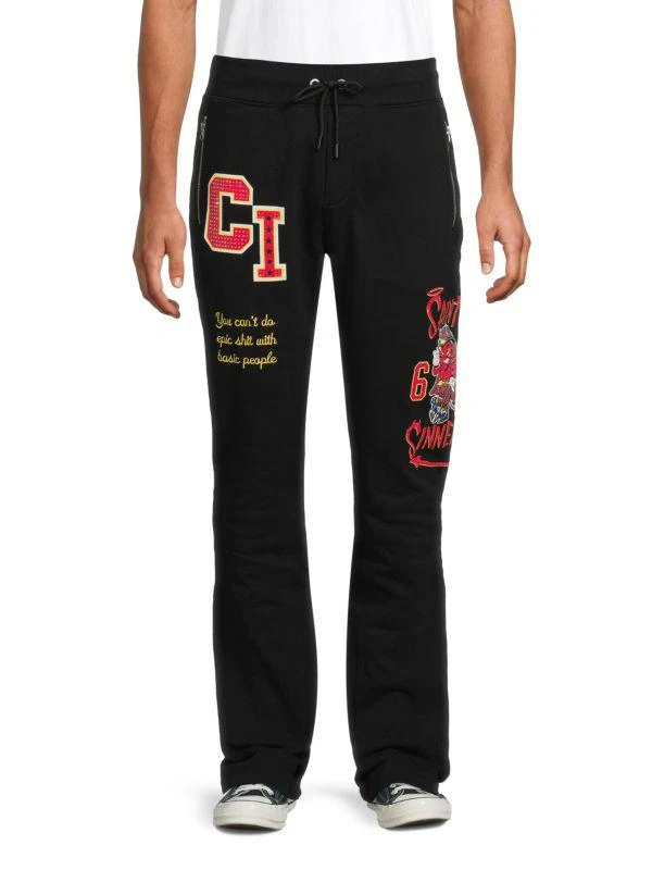 Cult Of Individuality Hipster Graphic Sweatpants 1