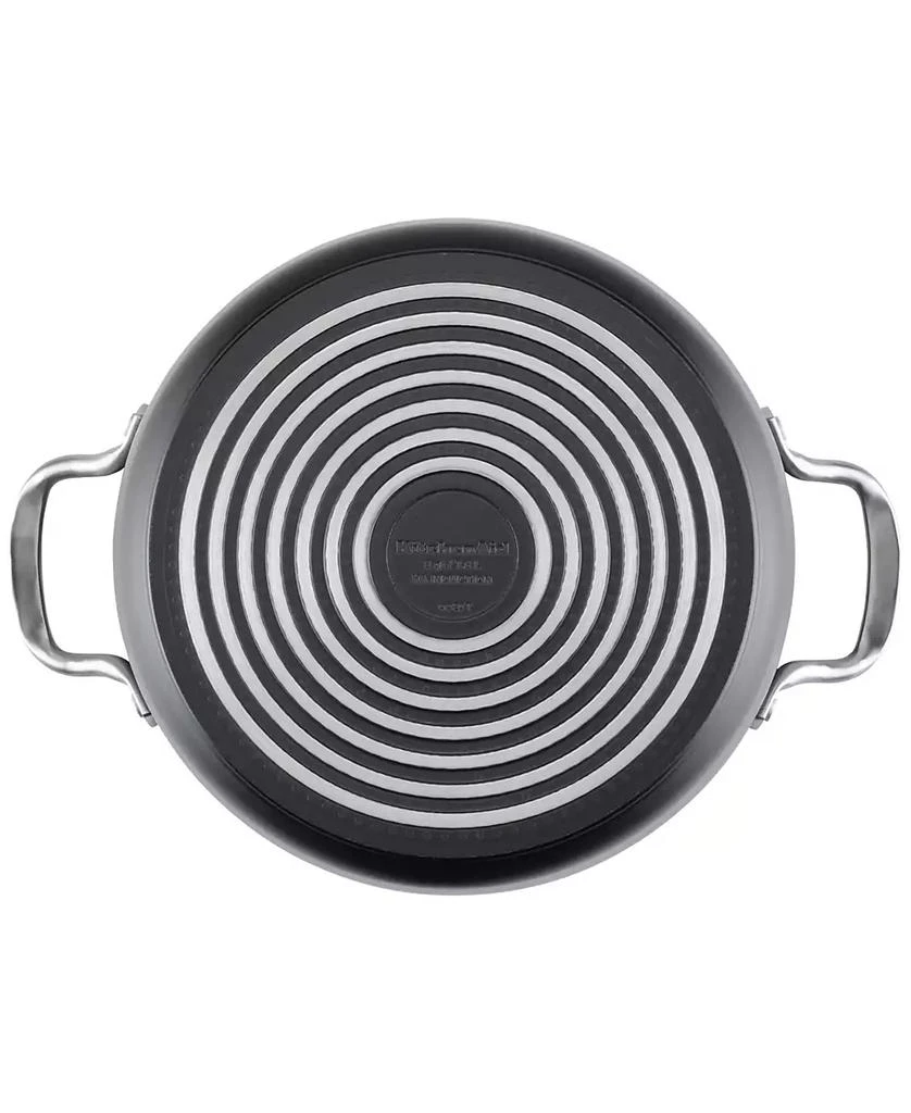 KitchenAid Hard-Anodized 8 Quart Induction Nonstick Stockpot with Lid 10