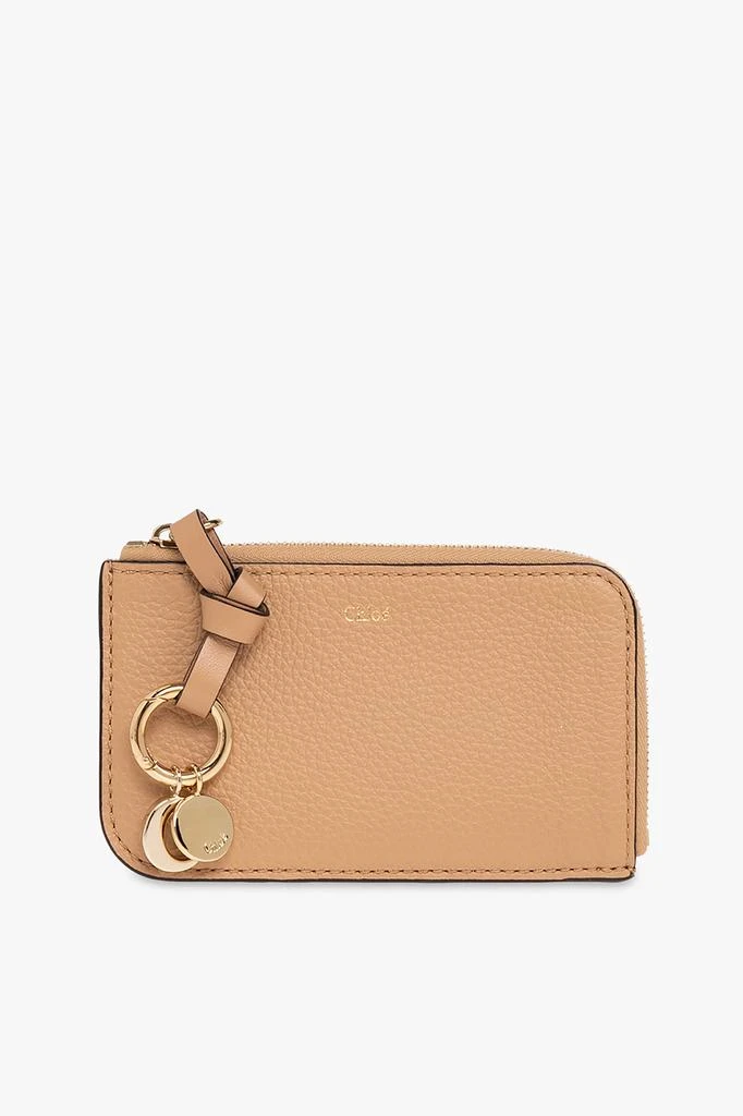 Chloé ‘Alphabet’ leather card case 1