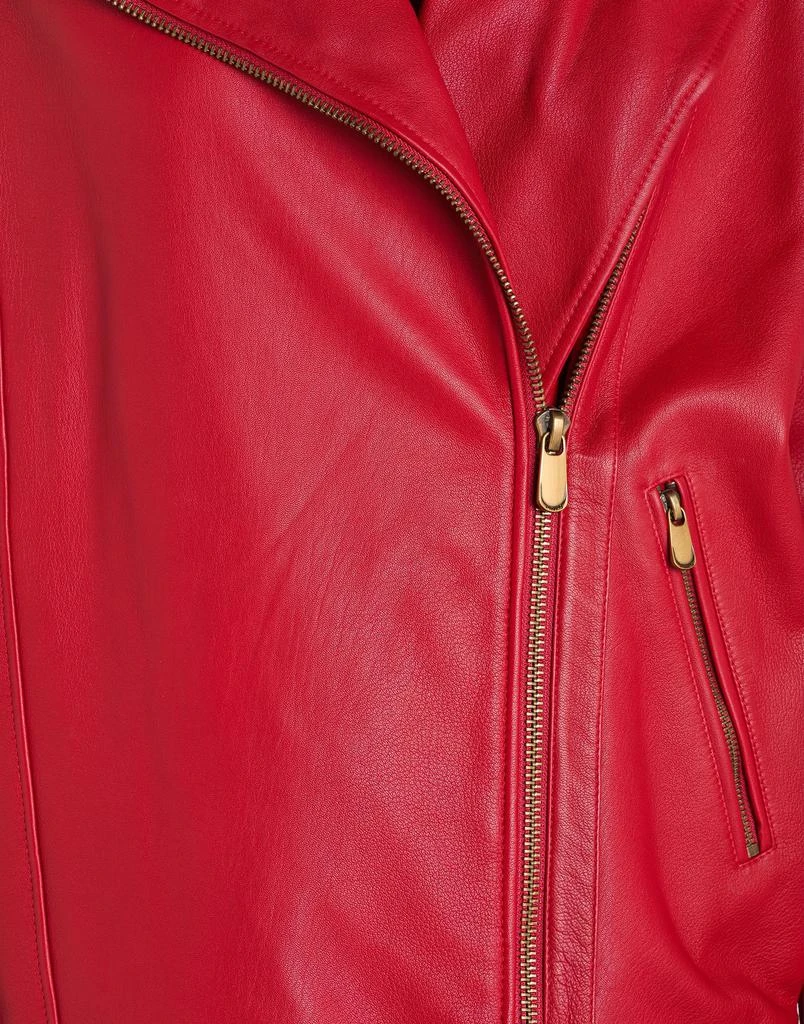 PINKO Leather jacket 4