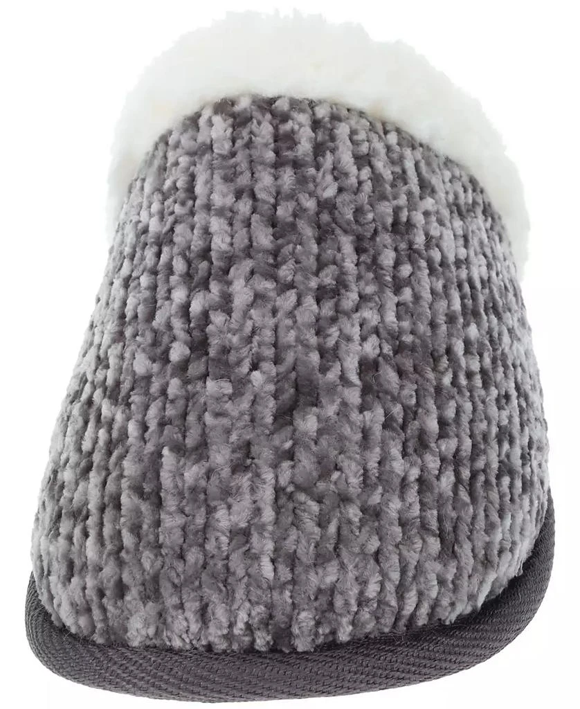 RACHEL Rachel Roy Women's Chenille Lip Sole Scuff Slipper 3