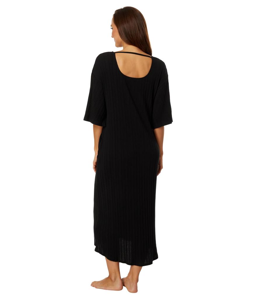 Skin Pima Cotton Rib Robin Caftan