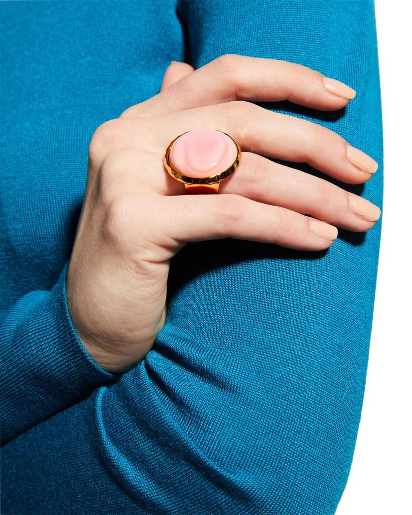 NEST Jewelry Pink Conch Adjustable Ring 2