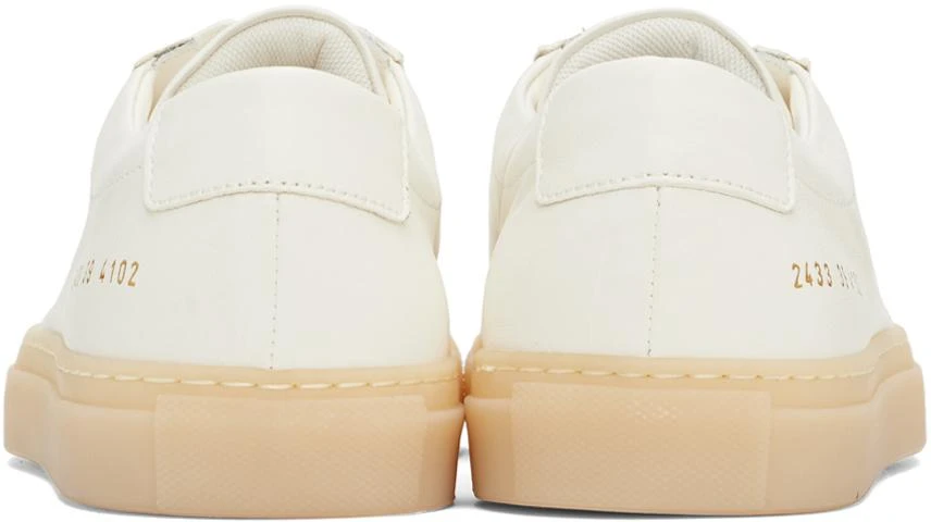 Common Projects Off-White Achilles Sneakers 2