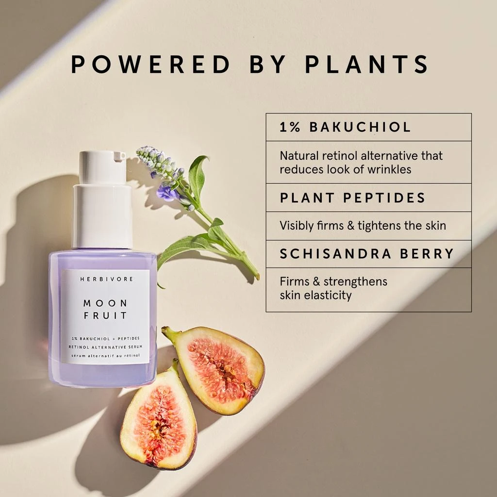 Herbivore Botanicals Herbivore Botanicals Moon Fruit Retinol Alternative Serum 30ml 2