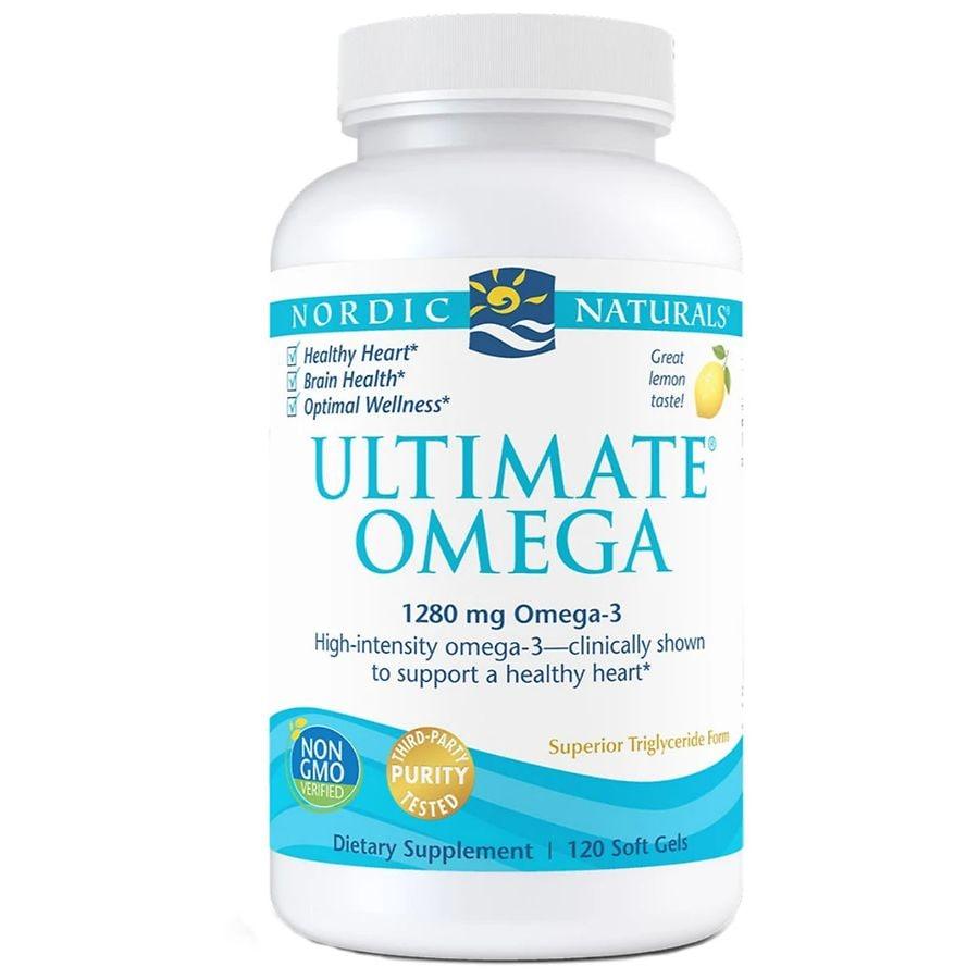 Nordic Naturals Ultimate Omega Soft Gels Lemon