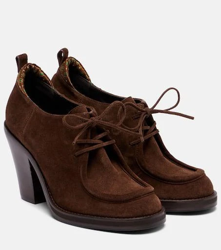ETRO Suede desert boots 1