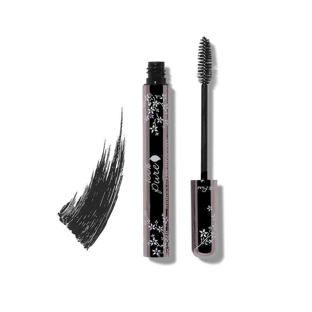 100% Pure Black Tea Maracuja Oil Mascara