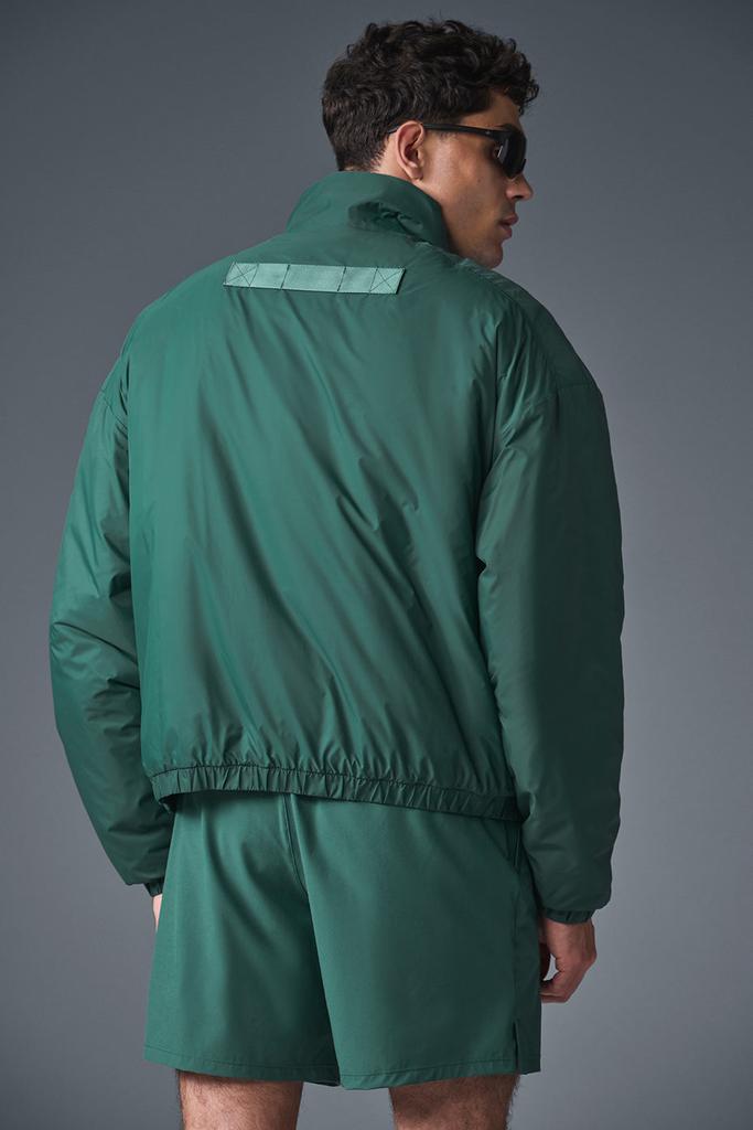 Alo Latitude Light Weight 1/2 Zip Pullover Jacket - Winter Ivy Alo Latitude Light Weight 1/2 Zip Pullover Jacket - Winter Ivy
