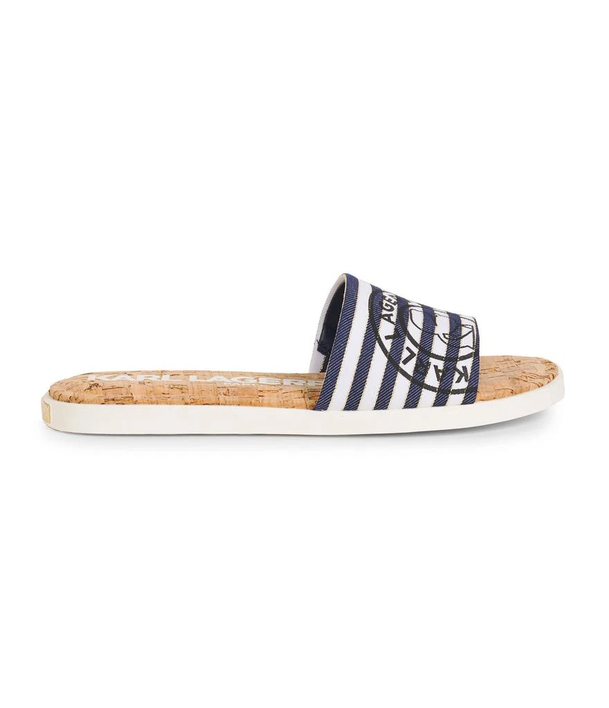 Karl Lagerfeld Paris CANTA STRIPE SLIDE 4