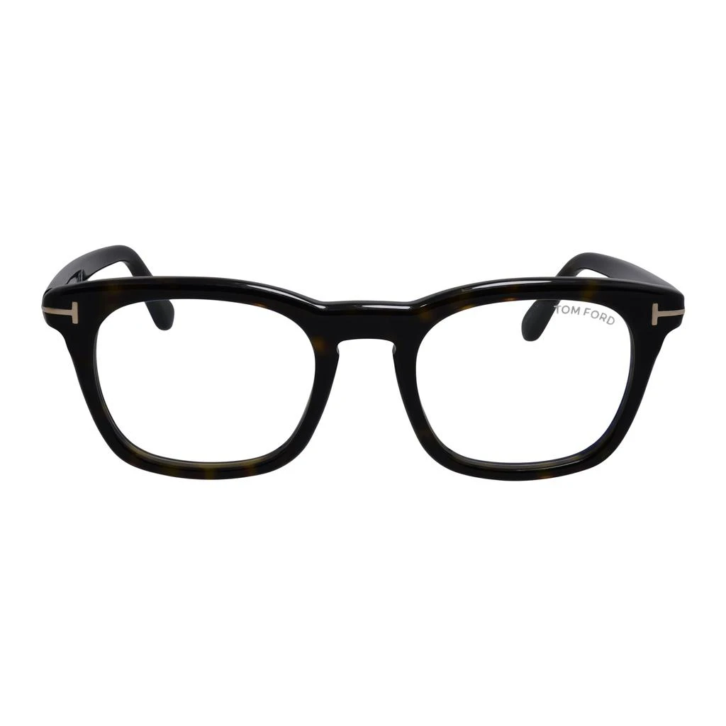 Tom Ford FT 5870-B 052 50mm Mens Square Eyeglasses 50mm 1