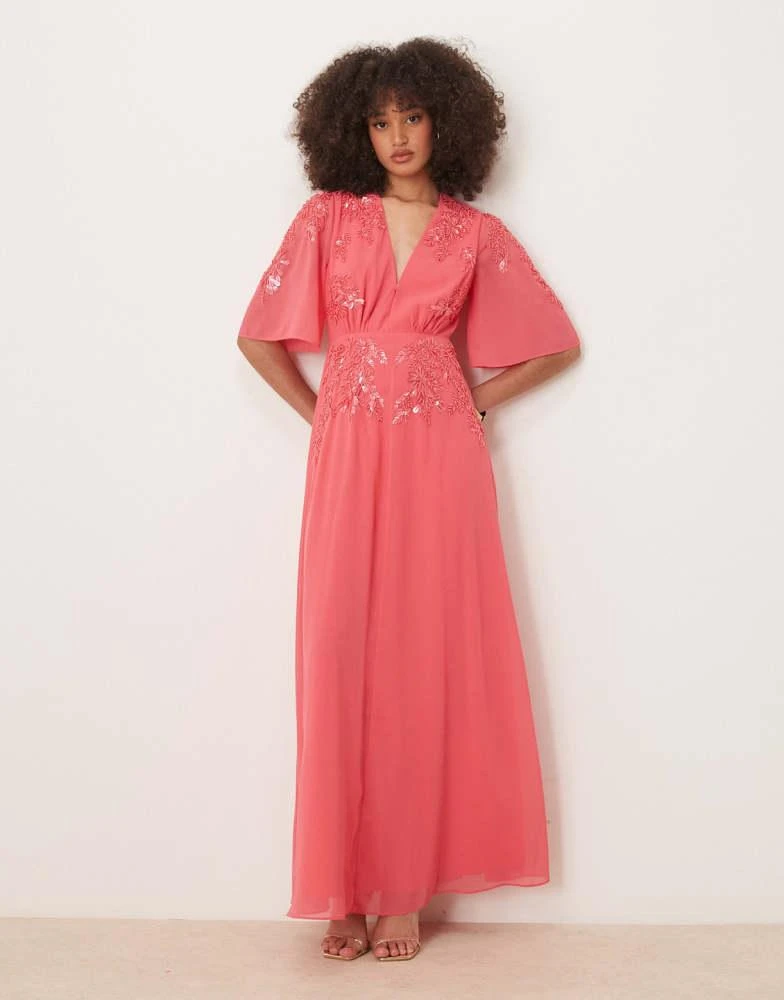 chinese dress ladies Tiare Hawaii New Moon Maxi Dress