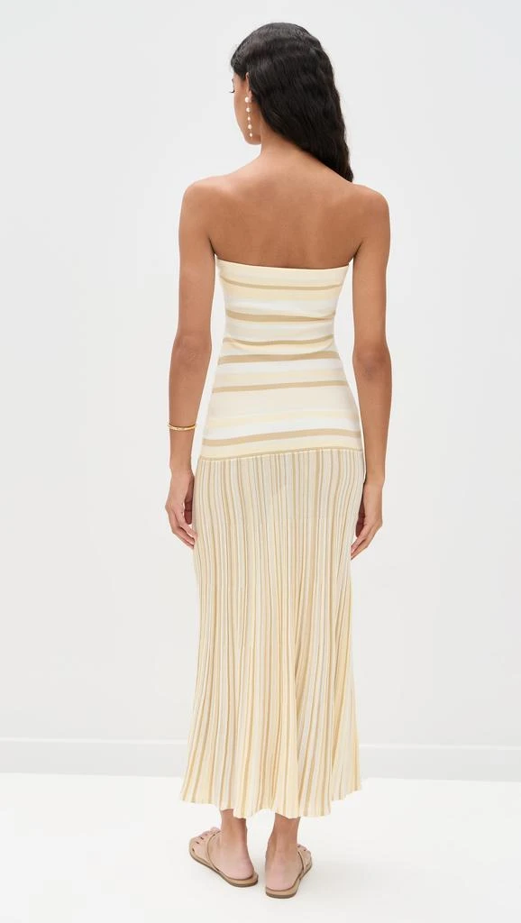 Faithfull the Brand Citara Strapless Dress 2