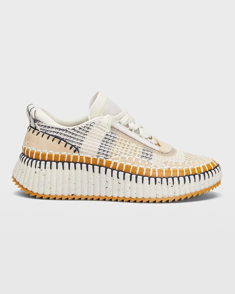 Chloé Nama Stitch Walking Sneakers 1