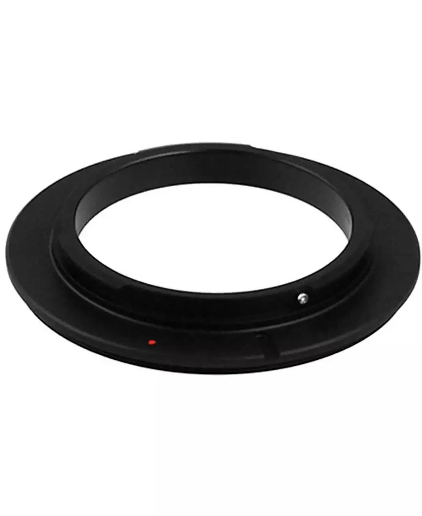 Fotodiox 67mm Filter Thread Macro Reverse Mount Adapter Ring for Canon EOS (EF, EF-S) Mount SLR Camera Body 2