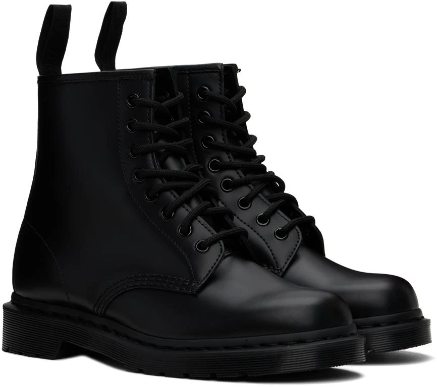 Dr. Martens Black 1460 Mono Boots 4