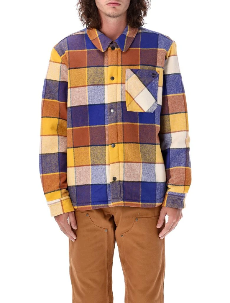 Timberland Check Shirt Jacket 1