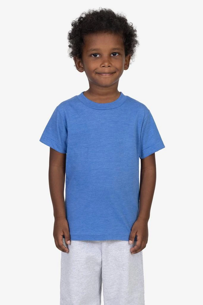 Los Angeles Apparel FF1001 - Toddler Poly-Cotton Short Sleeve Tee 6