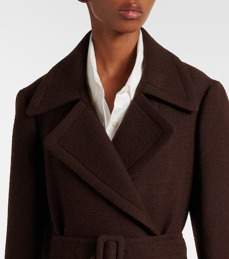 Shop Belted wool coat on Sale at BeyondStyle – Get 21% Off Belted