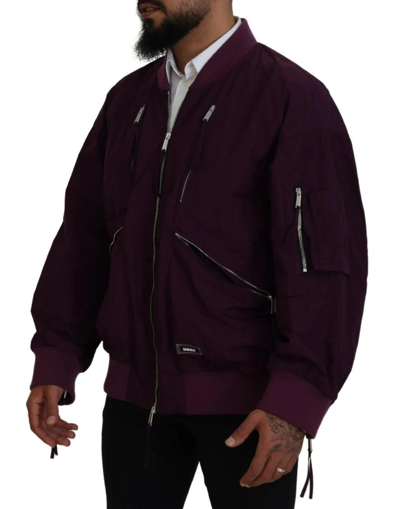 DSQUARED2 Dsqua²  Polyester Full Zipper Bomber Men's Jacket 2