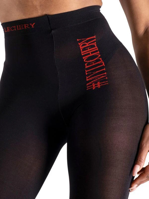 LECHERY Matte Opaque 1-Pack 70 Denier Tights 5