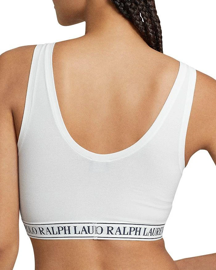 Ralph Lauren Essentials Scoop Crop Tank Bralette 6
