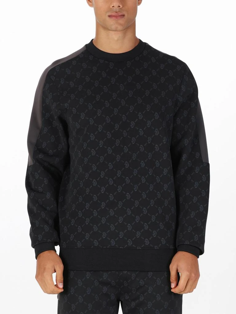 Luke 1977 Gazzas tears overprint sweatshirt 2