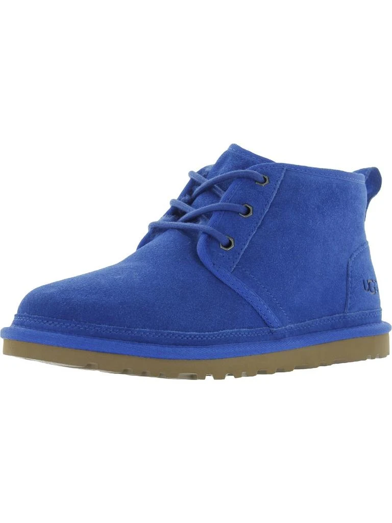 UGG Neumel Womens Suede Shearling Casual Boots 1