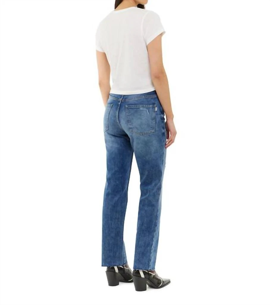 Articles of Society Articles Of Society - Village High Rise Straight Jeans 3