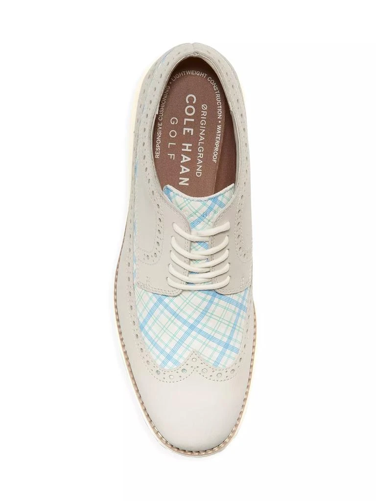 Cole Haan Øriginalgrand Leather Golf Shoes 5