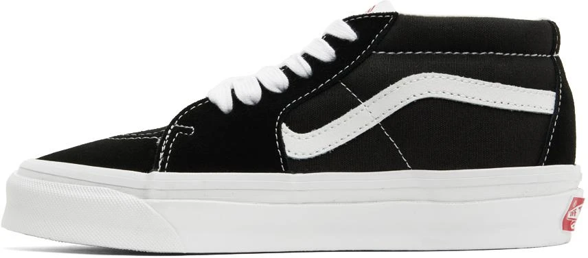 Vans Black OG Sk8 Mid LX Sneakers 3