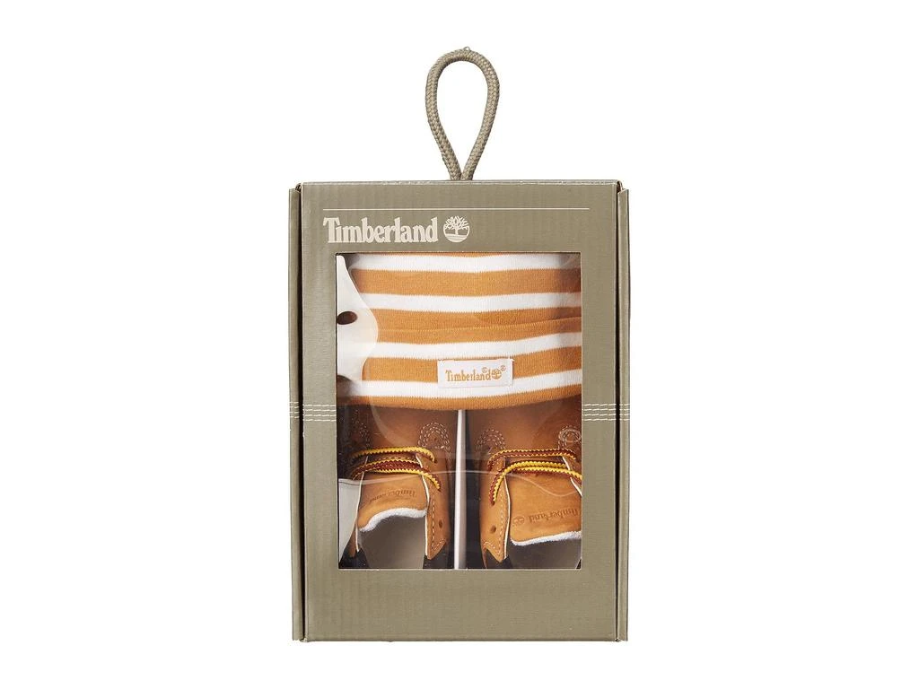 Timberland Crib Bootie with Hat (Infant/Toddler) 6