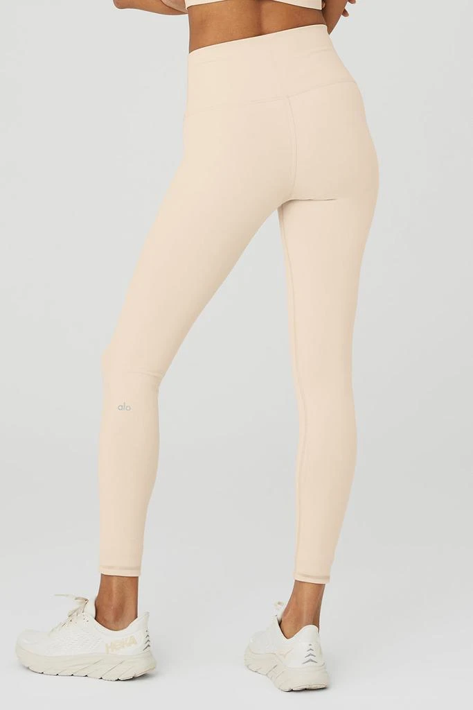 Alo 7/8 High-Waist Airbrush Legging - Macadamia 2