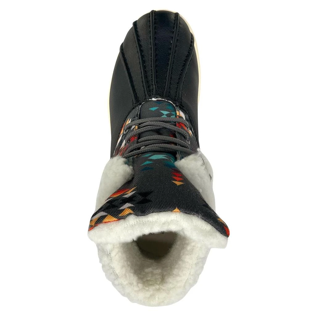 Rowdy Crowd Women's Down Canyon Duck Boots In Black 4