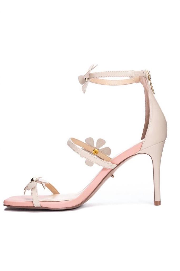 42 GOLD Senorita Sandal In Cream