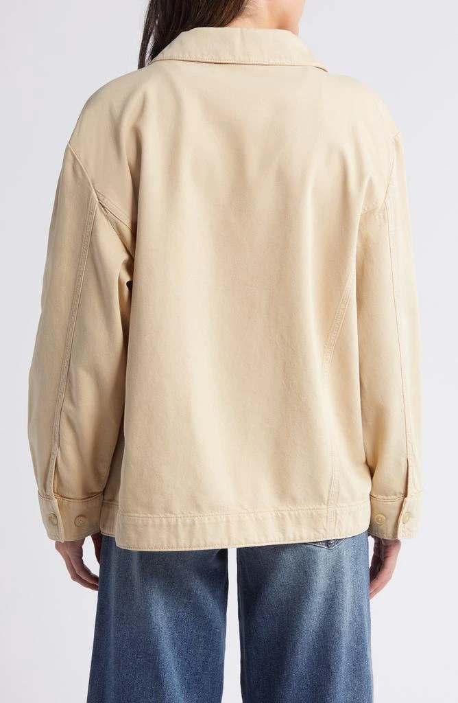 Treasure & Bond Twill Utility Jacket 2